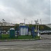 Открытая автостоянка в городе Москва