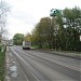 Неиспользуемый железнодорожный переезд в городе Москва