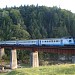 Железнодорожный мост в городе Яремче