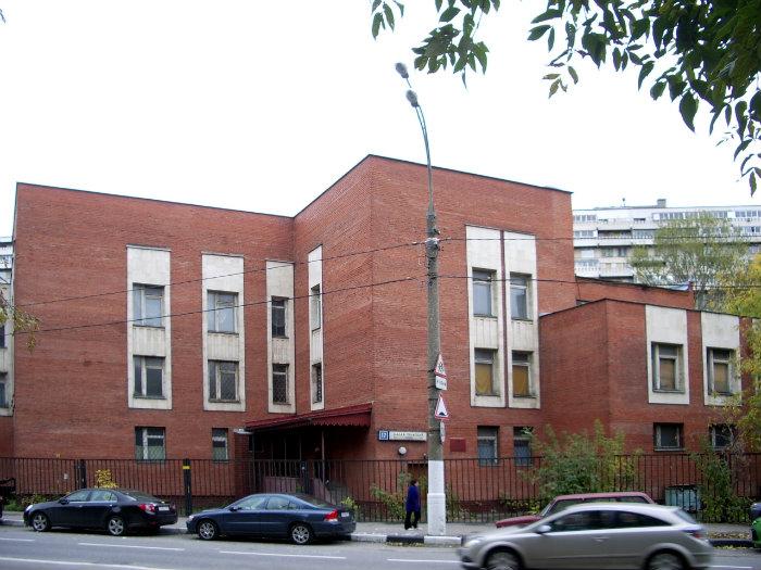 Академическая гимназия малая тульская ул 7 фото Integral Educational Facility - Moscow Malaya Tulskaya ulitsa, 7