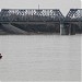 Железнодорожный мост Транссиба через реку Томь