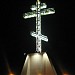 Крест - символ православной веры в городе Сочи