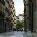 Plaza de la Paja en la ciudad de Madrid