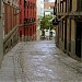 Plaza de la Paja en la ciudad de Madrid