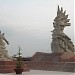 Tượng đài Long An Trung Dũng Kiên Cường trong Thành Phố Tân An thành phố