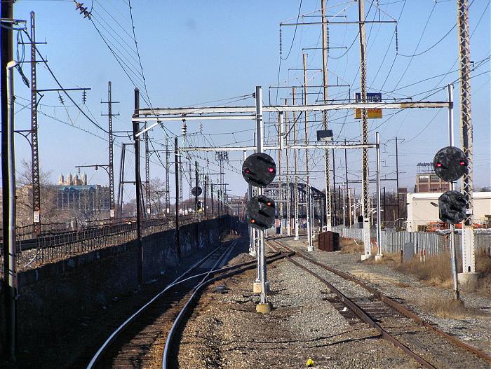 Amtrak STILES Interlocking Philadelphia, Pennsylvania railway