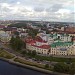 Tsentralny District in Vyborg city