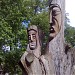 Скульптура «Святое семейство» в городе Выборг