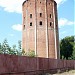 Недействующая водонапорная башня в городе Орёл