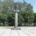 Monument Dombrovskomu J. (Kiev) in Zhytomyr city