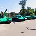 Выставка-мемориал советской бронетехники в городе Малоярославец