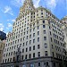 Edificio Telefónica en la ciudad de Madrid