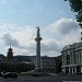 Площадь Свободы в городе Тбилиси