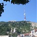 Церковь Святого Давида «Мамадавити» в городе Тбилиси