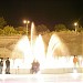Цветомузыкальный фонтан в городе Тбилиси