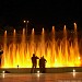 Цветомузыкальный фонтан в городе Тбилиси