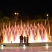 Dancing Fountain in Tbilisi city