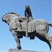 Конный памятник царю Вахтангу Горгасали в городе Тбилиси