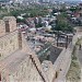 Крепостная стена (отреставрированная) в городе Тбилиси