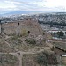 Крепостная стена (отреставрированная) в городе Тбилиси