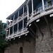 Hotel on the foundation of the fortress wall in Tbilisi city