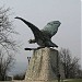 Turul bird statue