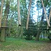 Park linowy in Kołobrzeg city