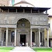 Pazzi chapel in Florence city