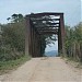 Antiga ponte ferroviária na Macaé city