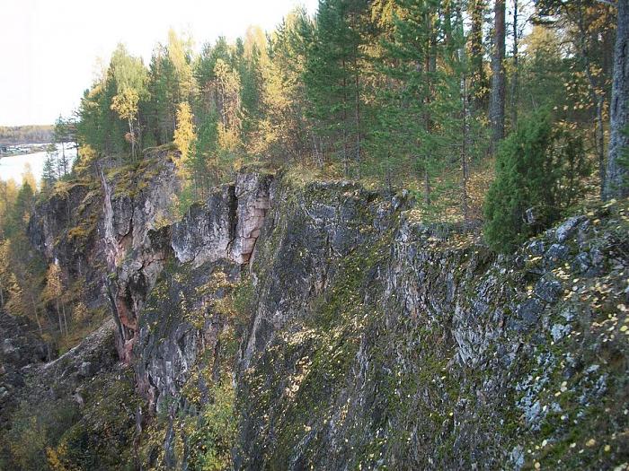 Белая гора карелия фото Месторождение белого мрамора "Белая гора"