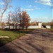 Снесенный ГСК «Фрунзенец» в городе Москва