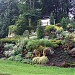 Rock garden and summer house in Nottingham city
