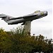 Памятный знак в честь 32-го Гвардейского истребительного авиаполка в городе Евпатория