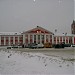 Железнодорожная станция Барнаул в городе Барнаул