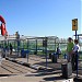 Конечная станция общественного транспорта «Тёплый Стан» (площадка электробусов) в городе Москва