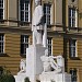 Klebelsberg Kunó szobra in Budapest city