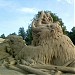 Sand Castle in Lappeenranta city