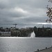 Fountain in Lappeenranta city