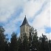 Mary's Church bell tower in Lappeenranta city