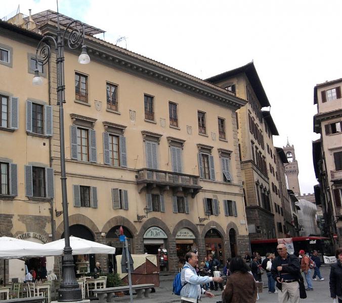 Palazzo Bartolini Baldelli (Palazzo Ricci, Palazzo Ricci Peruzzi