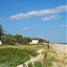 Территория маяка в городе Белосарайская Коса