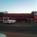 KSRTC Bus stand in Kollam city
