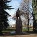 Постамент пам'ятника в місті Решетилівка
