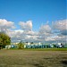 City Stadium in Grudziądz city