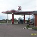 Robinzon gas station in Vyborg city