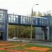 Пешеходный мост «Суворовский парк» в городе Москва