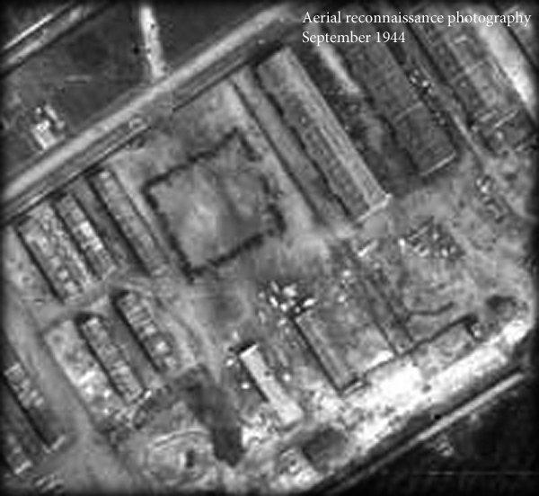 Appellplatz in the Sternlager (roll call place)