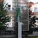 Jaan Tõnissoni monument in Tartu city