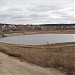 Пруд на реке Уктус в городе Екатеринбург
