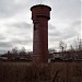 Полуразрушенная водокачка в городе Екатеринбург